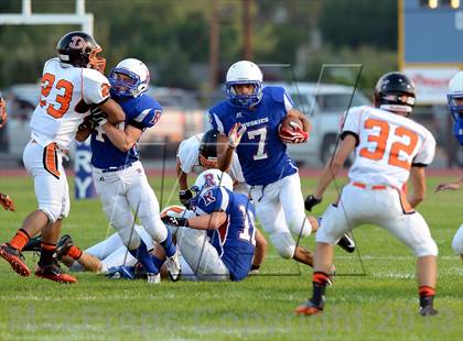 Thumbnail 3 in Douglas vs Reno @ Lowry photogallery.