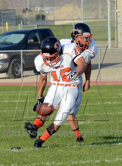 Thumbnail 3 in Douglas vs Reno @ Lowry photogallery.