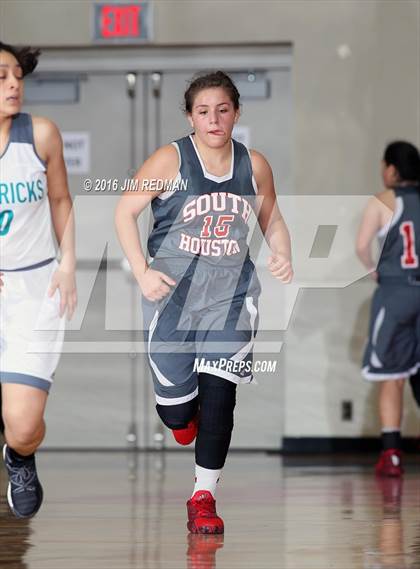 Thumbnail 2 in South Houston vs. Pasadena Memorial (McDonald's Texas Invitational) photogallery.