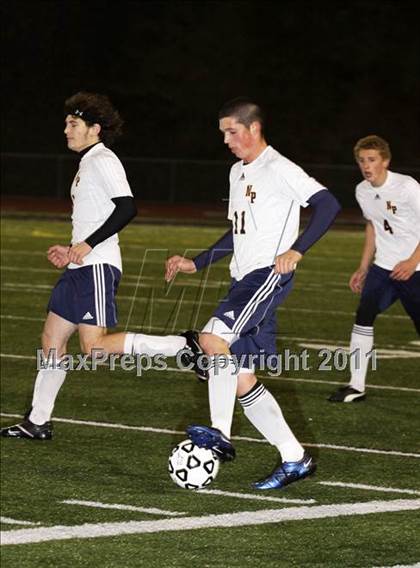 Thumbnail 2 in Northern Potter vs. Brookville (PIAA District IX Championship) photogallery.
