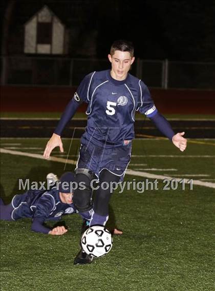 Thumbnail 3 in Northern Potter vs. Brookville (PIAA District IX Championship) photogallery.