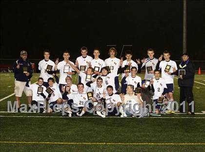Thumbnail 1 in Northern Potter vs. Brookville (PIAA District IX Championship) photogallery.