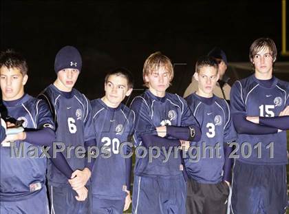 Thumbnail 1 in Northern Potter vs. Brookville (PIAA District IX Championship) photogallery.