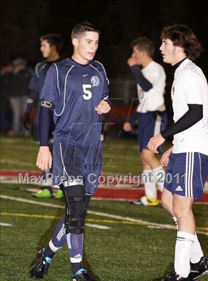 Thumbnail 1 in Northern Potter vs. Brookville (PIAA District IX Championship) photogallery.