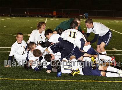 Thumbnail 2 in Northern Potter vs. Brookville (PIAA District IX Championship) photogallery.