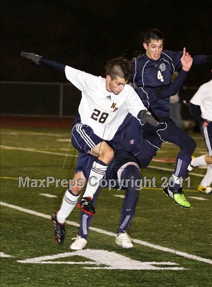Thumbnail 1 in Northern Potter vs. Brookville (PIAA District IX Championship) photogallery.