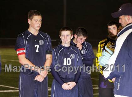 Thumbnail 3 in Northern Potter vs. Brookville (PIAA District IX Championship) photogallery.