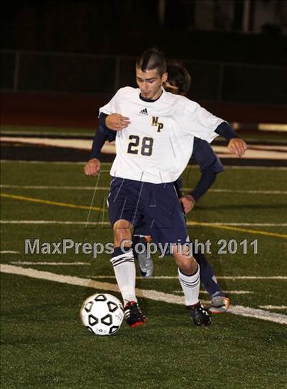 Thumbnail 3 in Northern Potter vs. Brookville (PIAA District IX Championship) photogallery.
