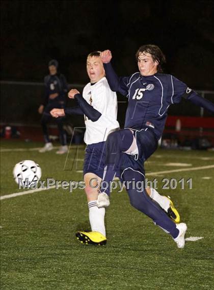 Thumbnail 1 in Northern Potter vs. Brookville (PIAA District IX Championship) photogallery.
