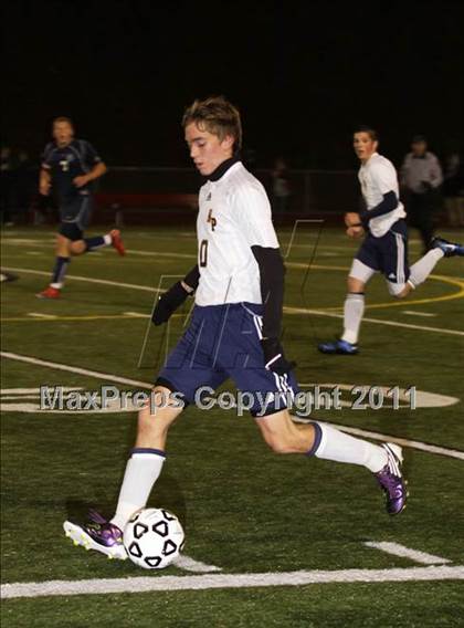 Thumbnail 1 in Northern Potter vs. Brookville (PIAA District IX Championship) photogallery.