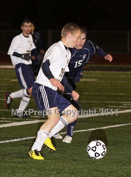 Thumbnail 3 in Northern Potter vs. Brookville (PIAA District IX Championship) photogallery.