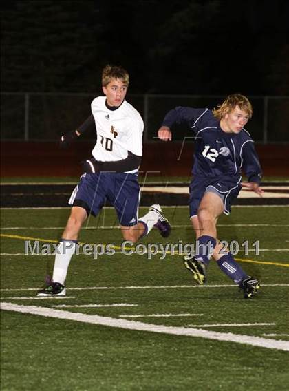 Thumbnail 3 in Northern Potter vs. Brookville (PIAA District IX Championship) photogallery.