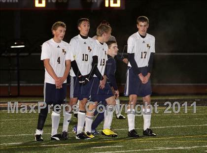 Thumbnail 2 in Northern Potter vs. Brookville (PIAA District IX Championship) photogallery.