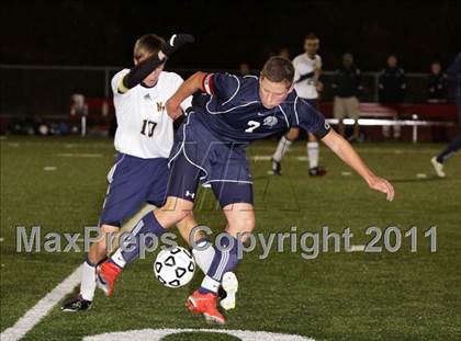 Thumbnail 3 in Northern Potter vs. Brookville (PIAA District IX Championship) photogallery.