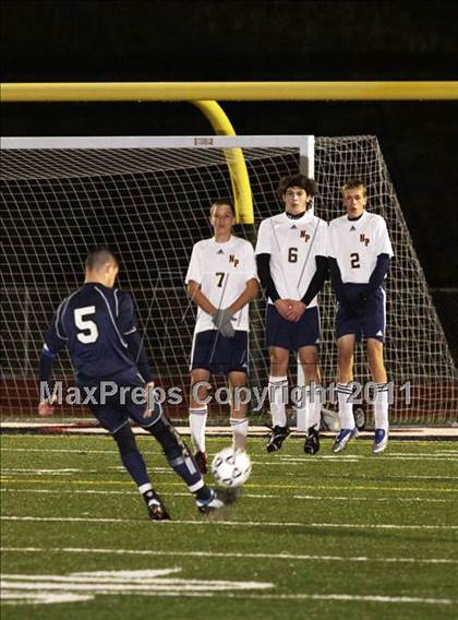 Thumbnail 2 in Northern Potter vs. Brookville (PIAA District IX Championship) photogallery.
