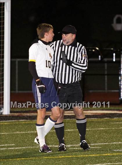Thumbnail 2 in Northern Potter vs. Brookville (PIAA District IX Championship) photogallery.