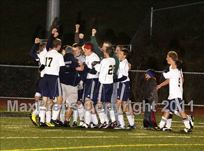 Thumbnail 2 in Northern Potter vs. Brookville (PIAA District IX Championship) photogallery.