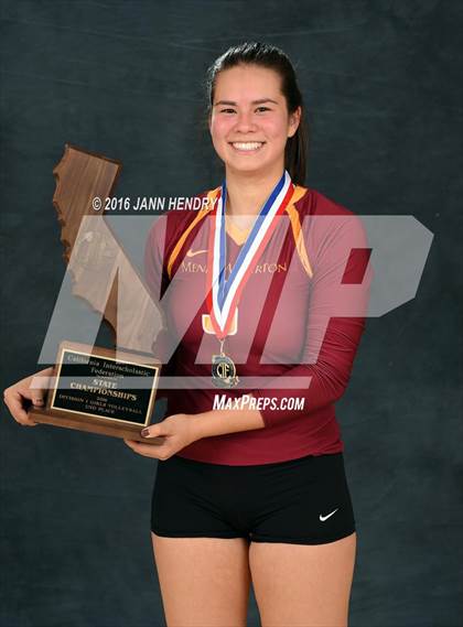 Thumbnail 2 in Menlo-Atherton (CIF State D1 Awards) photogallery.