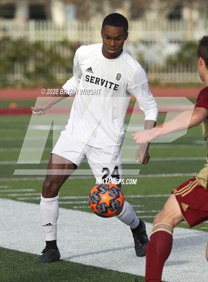 Thumbnail 3 in Servite @ JSerra Catholic photogallery.