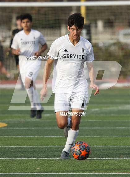 Thumbnail 3 in Servite @ JSerra Catholic photogallery.