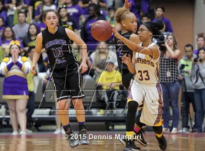 Thumbnail 1 in Mission Oak @ Fresno (CIF Central D3 Final) photogallery.