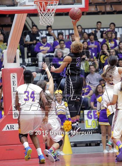 Thumbnail 1 in Mission Oak @ Fresno (CIF Central D3 Final) photogallery.