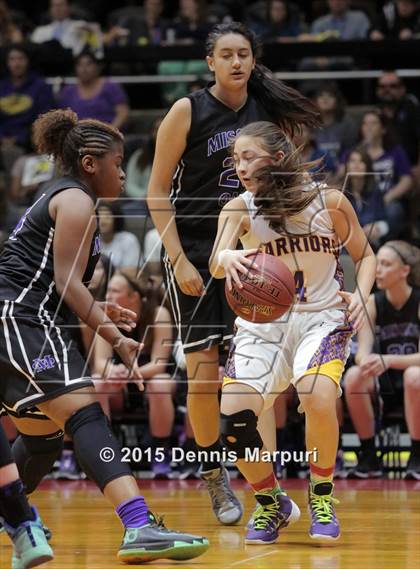 Thumbnail 1 in Mission Oak @ Fresno (CIF Central D3 Final) photogallery.
