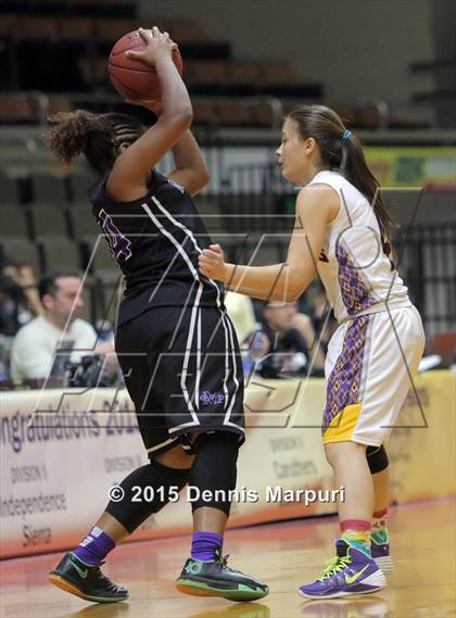 Thumbnail 1 in Mission Oak @ Fresno (CIF Central D3 Final) photogallery.