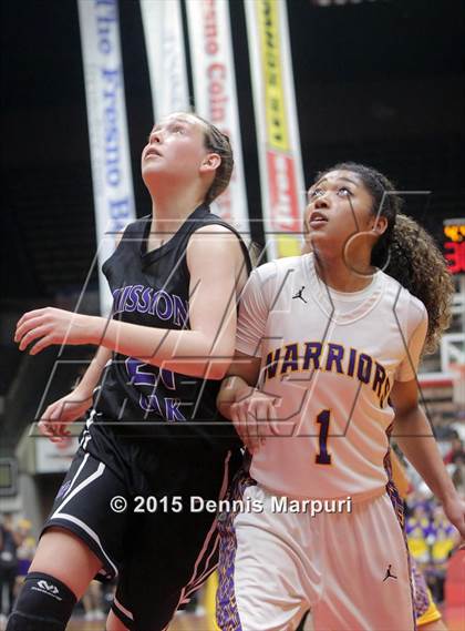 Thumbnail 3 in Mission Oak @ Fresno (CIF Central D3 Final) photogallery.