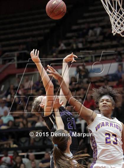 Thumbnail 1 in Mission Oak @ Fresno (CIF Central D3 Final) photogallery.