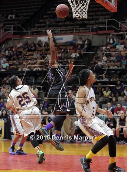 Thumbnail 1 in Mission Oak @ Fresno (CIF Central D3 Final) photogallery.