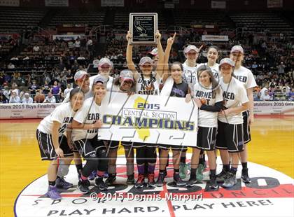 Thumbnail 2 in Mission Oak @ Fresno (CIF Central D3 Final) photogallery.