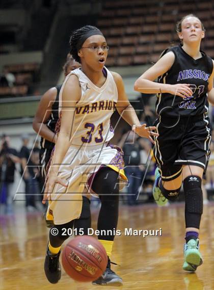 Thumbnail 1 in Mission Oak @ Fresno (CIF Central D3 Final) photogallery.