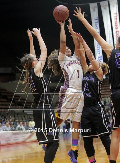 Thumbnail 3 in Mission Oak @ Fresno (CIF Central D3 Final) photogallery.