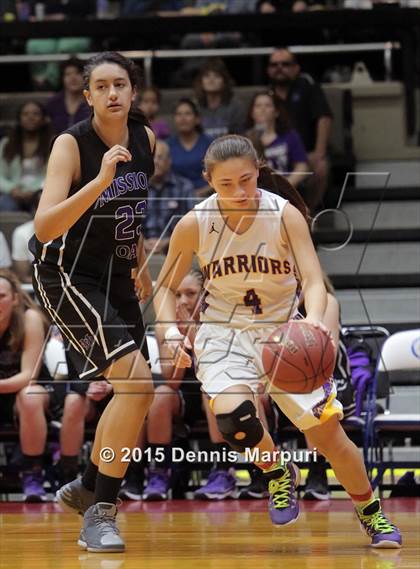 Thumbnail 2 in Mission Oak @ Fresno (CIF Central D3 Final) photogallery.
