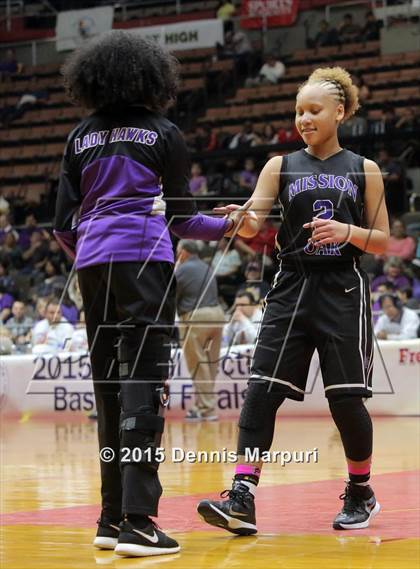 Thumbnail 1 in Mission Oak @ Fresno (CIF Central D3 Final) photogallery.