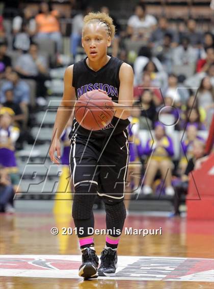 Thumbnail 2 in Mission Oak @ Fresno (CIF Central D3 Final) photogallery.