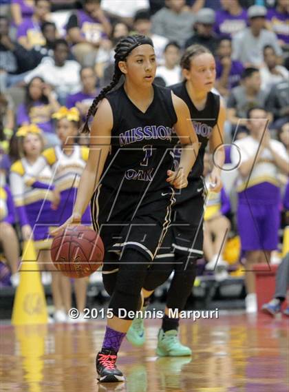 Thumbnail 2 in Mission Oak @ Fresno (CIF Central D3 Final) photogallery.