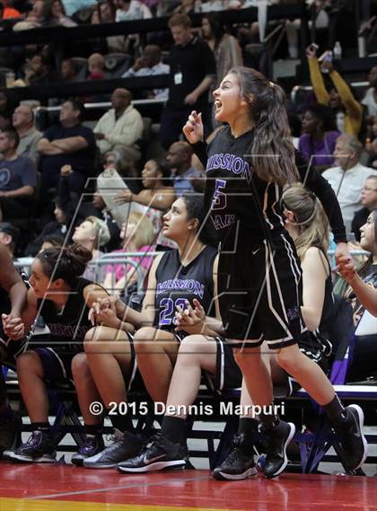 Thumbnail 1 in Mission Oak @ Fresno (CIF Central D3 Final) photogallery.