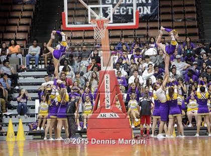 Thumbnail 2 in Mission Oak @ Fresno (CIF Central D3 Final) photogallery.