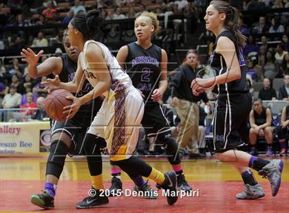 Thumbnail 3 in Mission Oak @ Fresno (CIF Central D3 Final) photogallery.
