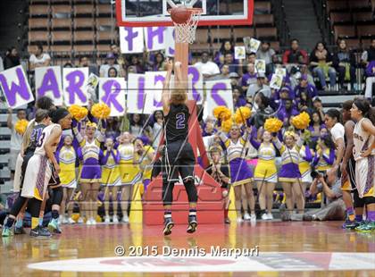 Thumbnail 2 in Mission Oak @ Fresno (CIF Central D3 Final) photogallery.