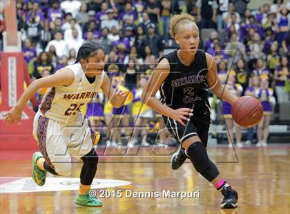 Thumbnail 2 in Mission Oak @ Fresno (CIF Central D3 Final) photogallery.