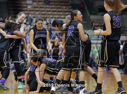 Thumbnail 1 in Mission Oak @ Fresno (CIF Central D3 Final) photogallery.