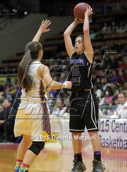 Thumbnail 2 in Mission Oak @ Fresno (CIF Central D3 Final) photogallery.