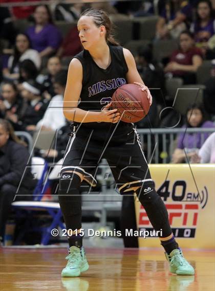 Thumbnail 1 in Mission Oak @ Fresno (CIF Central D3 Final) photogallery.