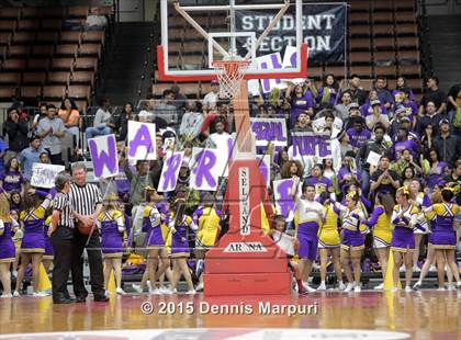 Thumbnail 1 in Mission Oak @ Fresno (CIF Central D3 Final) photogallery.