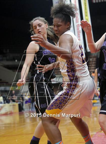 Thumbnail 3 in Mission Oak @ Fresno (CIF Central D3 Final) photogallery.