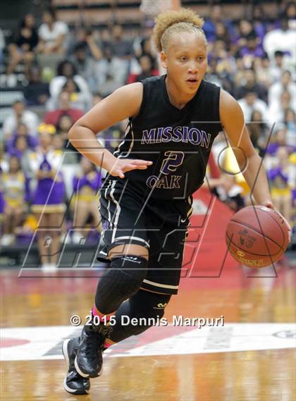 Thumbnail 1 in Mission Oak @ Fresno (CIF Central D3 Final) photogallery.