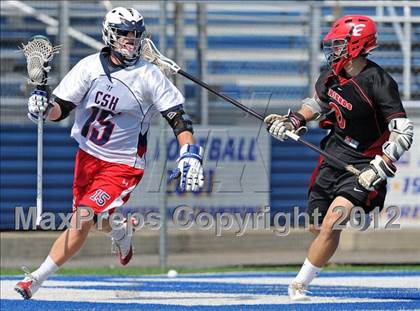 Thumbnail 2 in Cold Spring Harbor vs Friends Academy (Section 8 Class C Final) photogallery.